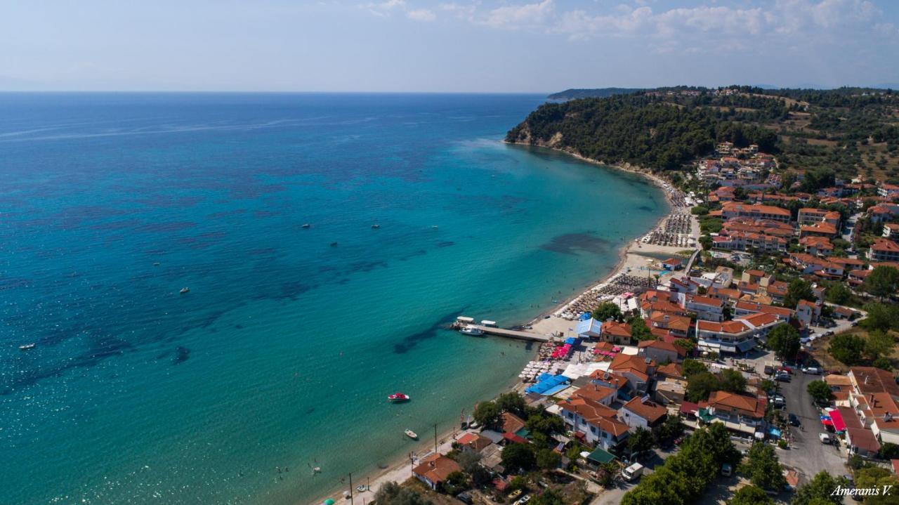 Νεφέλη: Ολόκληρο Σπίτι για Αξέχαστες Διακοπές στη Σιβηρή Apartment Siviri Exterior photo