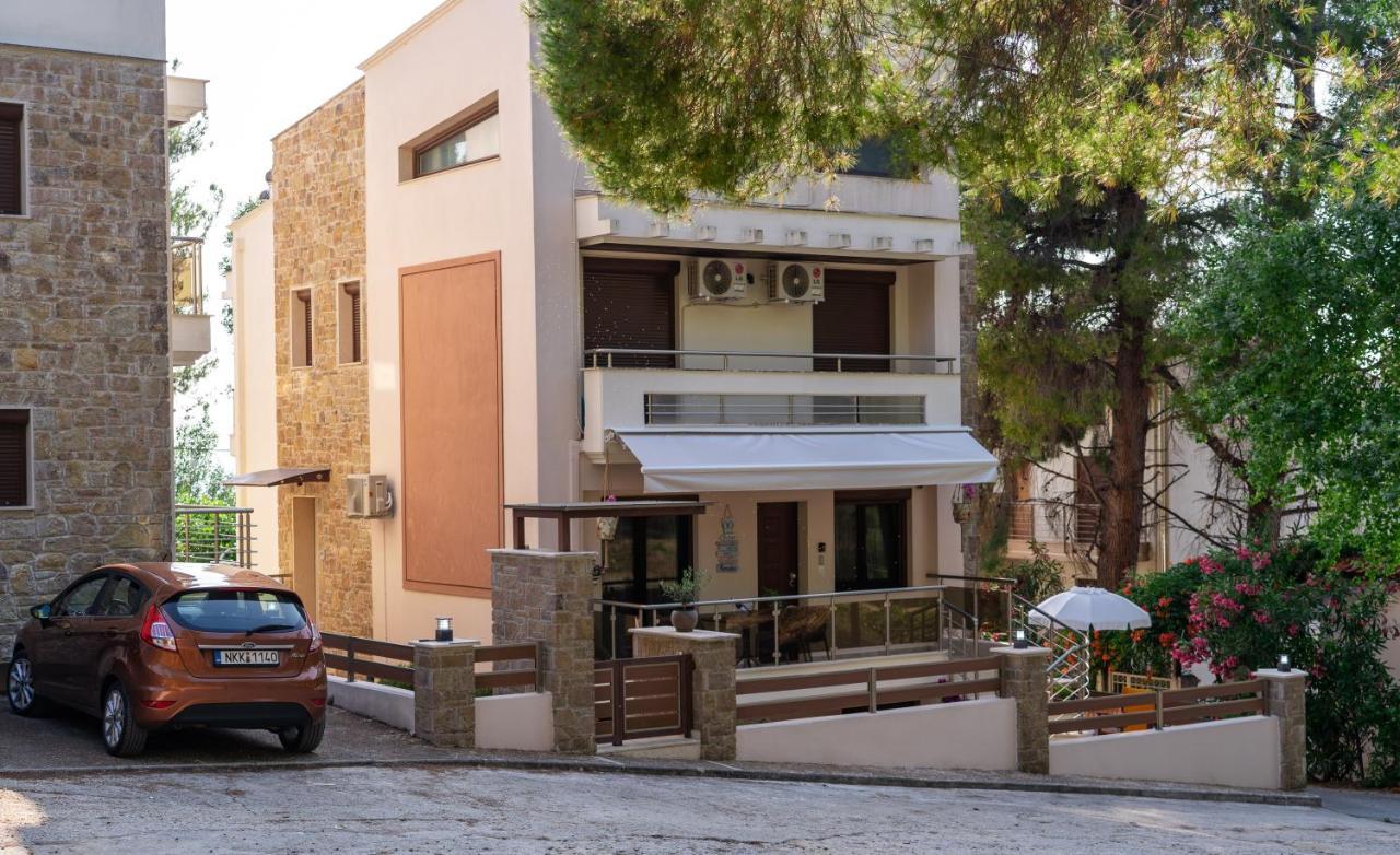 Νεφέλη: Ολόκληρο Σπίτι για Αξέχαστες Διακοπές στη Σιβηρή Apartment Siviri Exterior photo