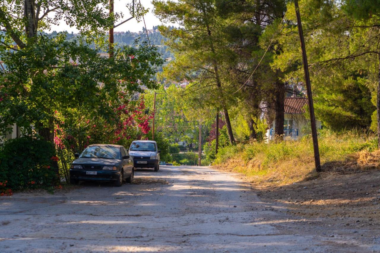 Νεφέλη: Ολόκληρο Σπίτι για Αξέχαστες Διακοπές στη Σιβηρή Apartment Siviri Exterior photo