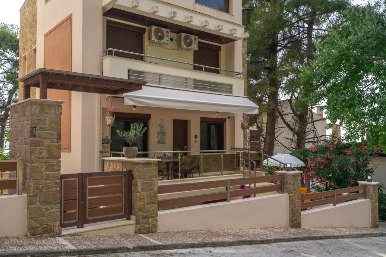 Νεφέλη: Ολόκληρο Σπίτι για Αξέχαστες Διακοπές στη Σιβηρή Apartment Siviri Exterior photo