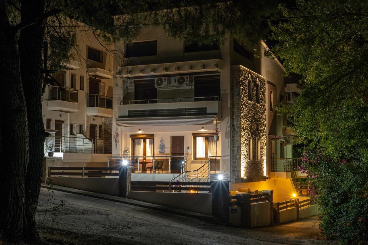 Νεφέλη: Ολόκληρο Σπίτι για Αξέχαστες Διακοπές στη Σιβηρή Apartment Siviri Exterior photo