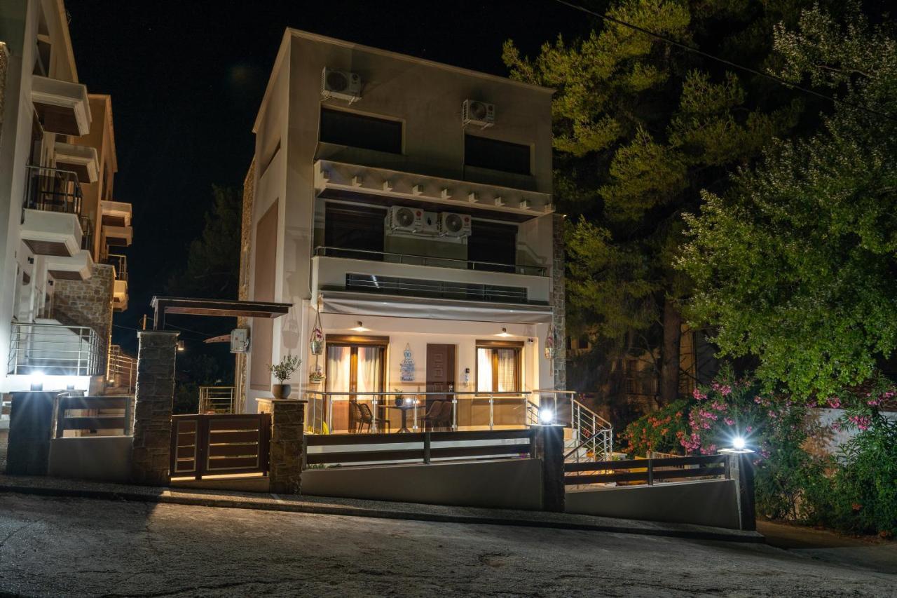 Νεφέλη: Ολόκληρο Σπίτι για Αξέχαστες Διακοπές στη Σιβηρή Apartment Siviri Exterior photo
