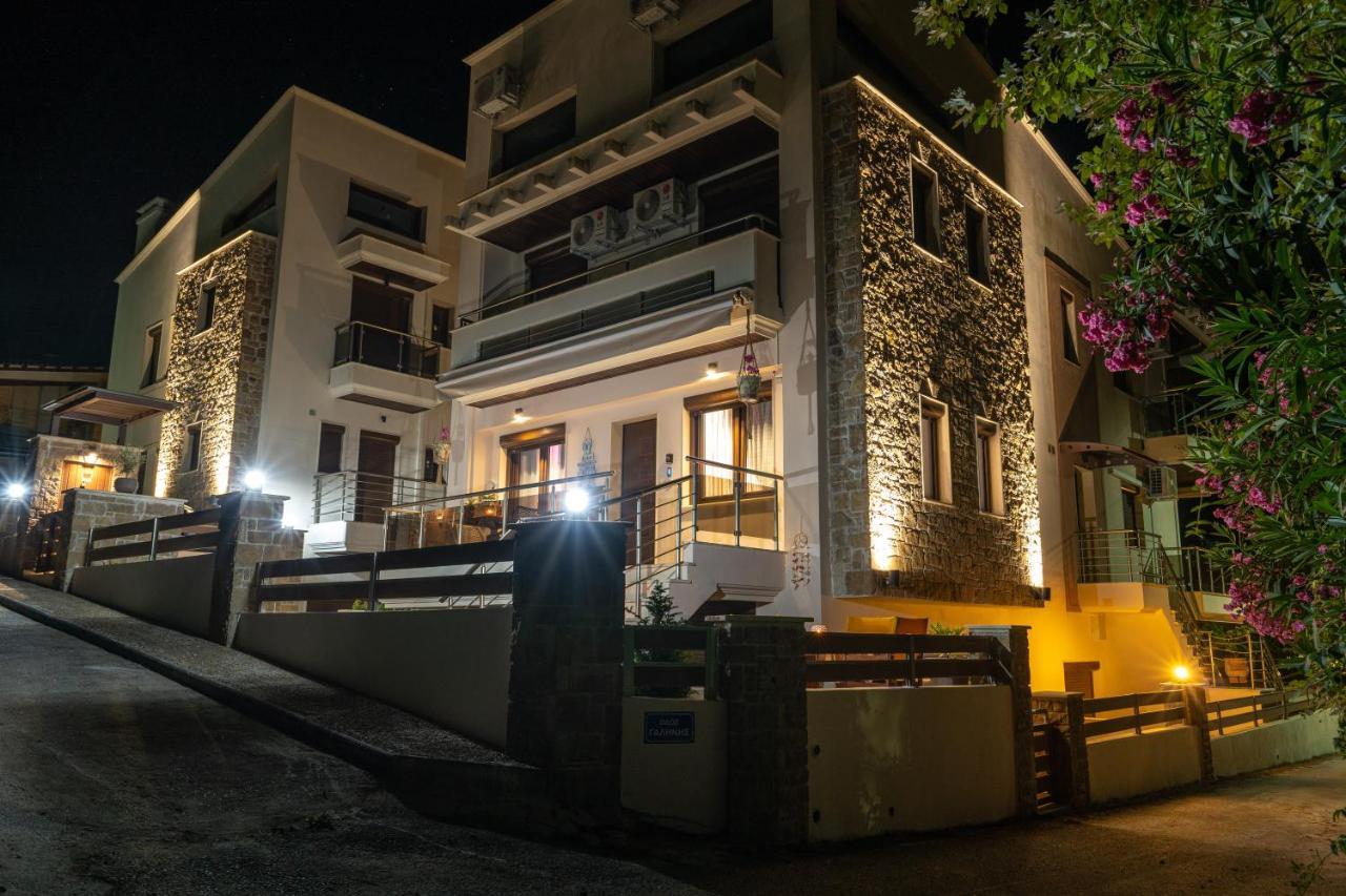 Νεφέλη: Ολόκληρο Σπίτι για Αξέχαστες Διακοπές στη Σιβηρή Apartment Siviri Exterior photo