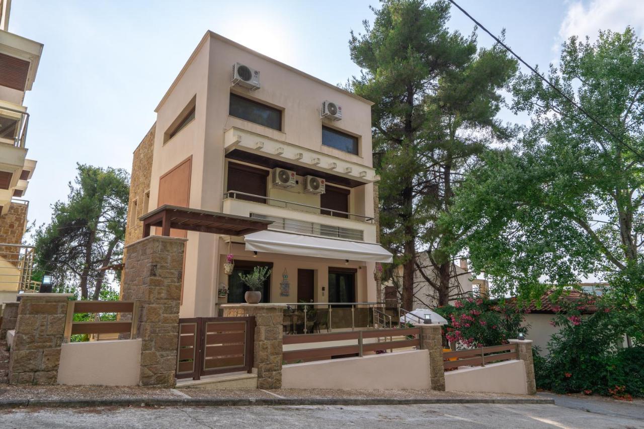 Νεφέλη: Ολόκληρο Σπίτι για Αξέχαστες Διακοπές στη Σιβηρή Apartment Siviri Exterior photo