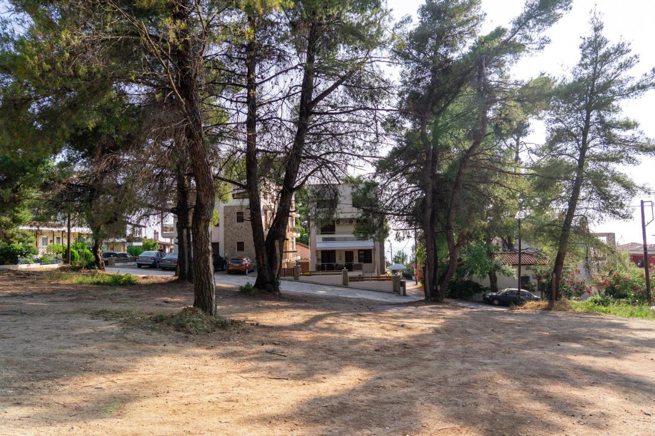Νεφέλη: Ολόκληρο Σπίτι για Αξέχαστες Διακοπές στη Σιβηρή Apartment Siviri Exterior photo