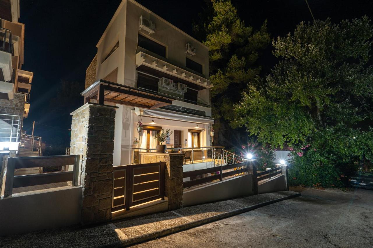 Νεφέλη: Ολόκληρο Σπίτι για Αξέχαστες Διακοπές στη Σιβηρή Apartment Siviri Exterior photo
