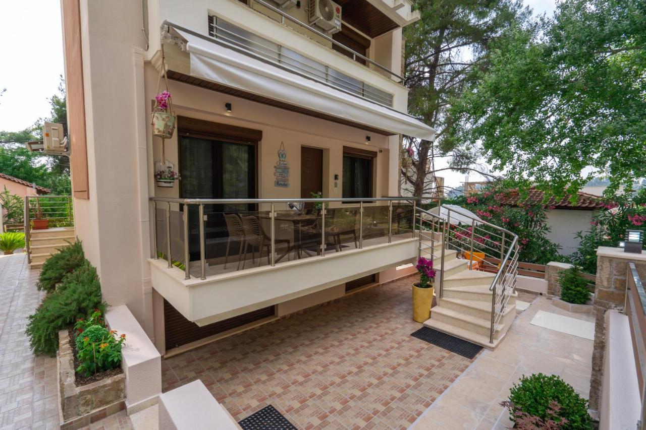 Νεφέλη: Ολόκληρο Σπίτι για Αξέχαστες Διακοπές στη Σιβηρή Apartment Siviri Exterior photo