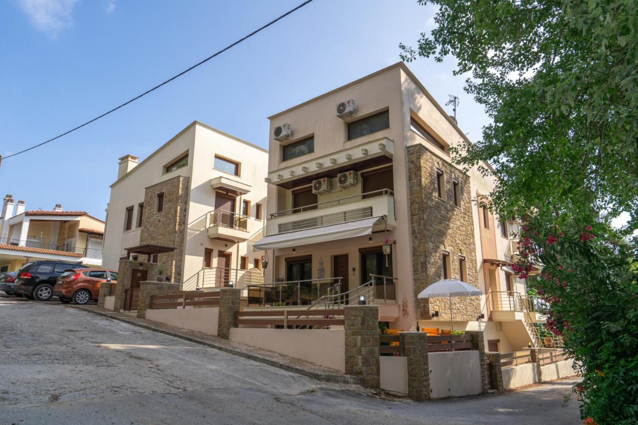 Νεφέλη: Ολόκληρο Σπίτι για Αξέχαστες Διακοπές στη Σιβηρή Apartment Siviri Exterior photo
